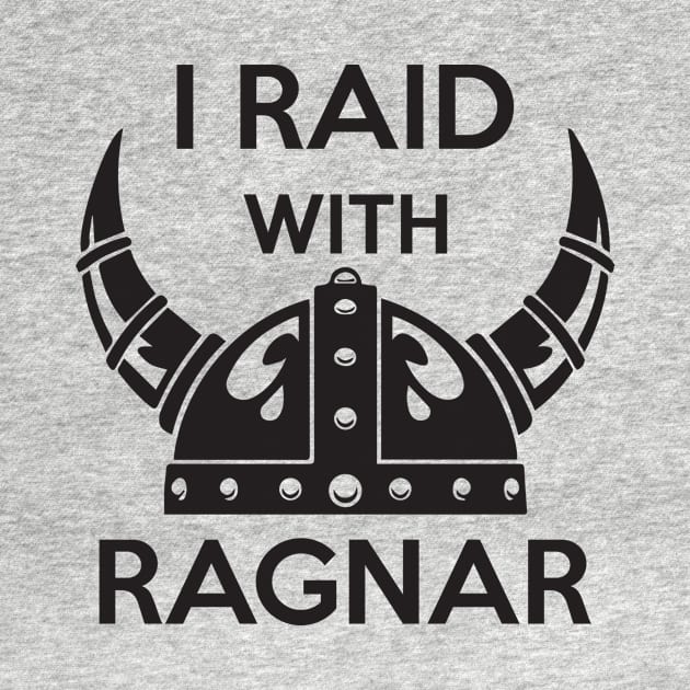 I raid with Ragnar by nektarinchen
